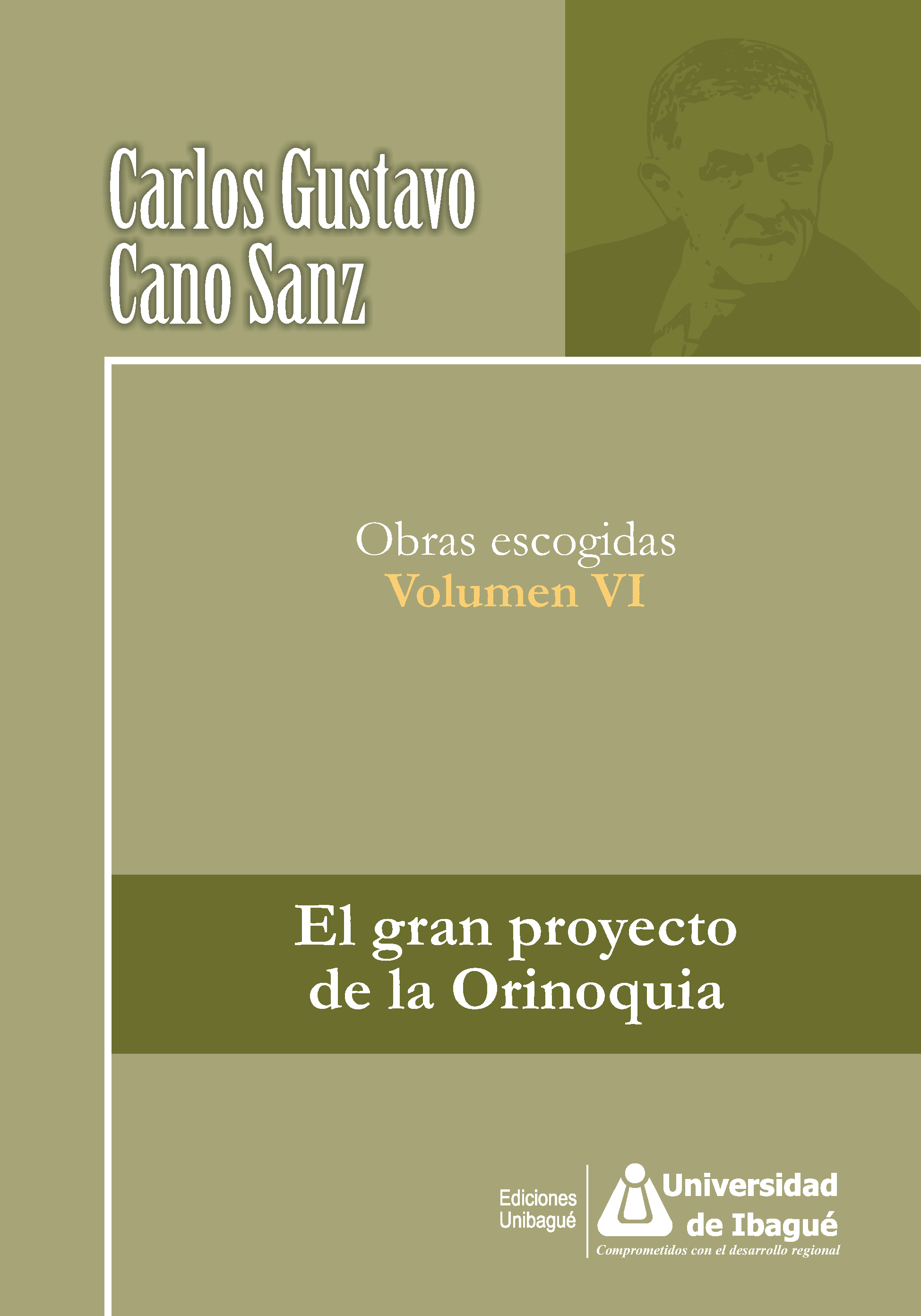 Cover of El gran proyecto de la Orinoquia